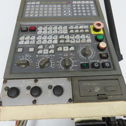 Okuma OSP-U100L TFT-U10I CNC Machine Center Operator Control Console
