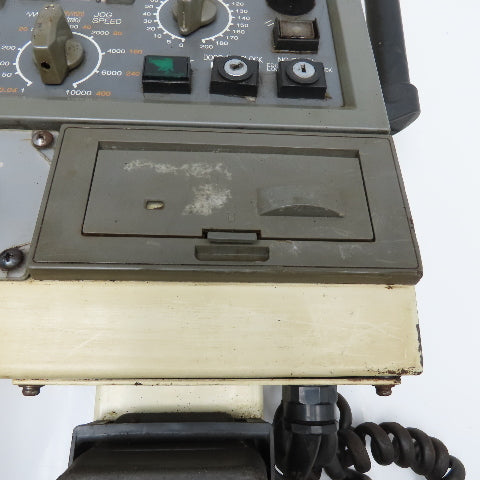 Okuma OSP-U100L TFT-U10I CNC Machine Center Operator Control Console