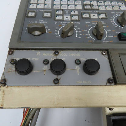 Okuma OSP-U100L TFT-U10I CNC Machine Center Operator Control Console