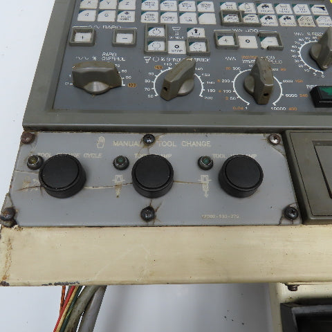 Okuma OSP-U100L TFT-U10I CNC Machine Center Operator Control Console