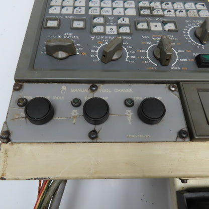 Okuma OSP-U100L TFT-U10I CNC Machine Center Operator Control Console