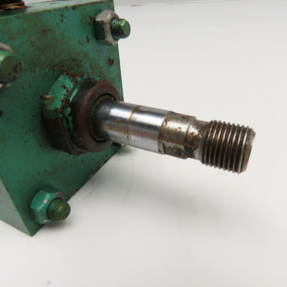 Hanna MS4XMANC 2.50 2-1/2" Bore 2" Stroke Double Acting Air Balancing Cylinder