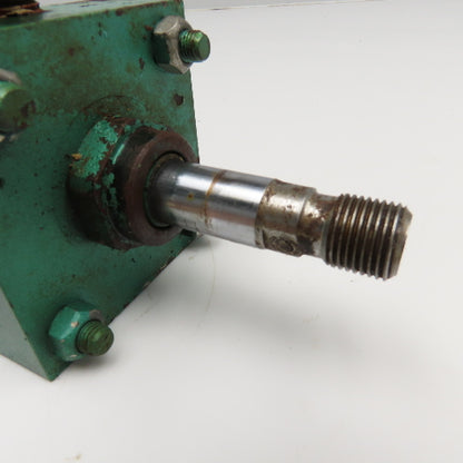 Hanna MS4XMANC 2.50 2-1/2" Bore 2" Stroke Double Acting Air Balancing Cylinder