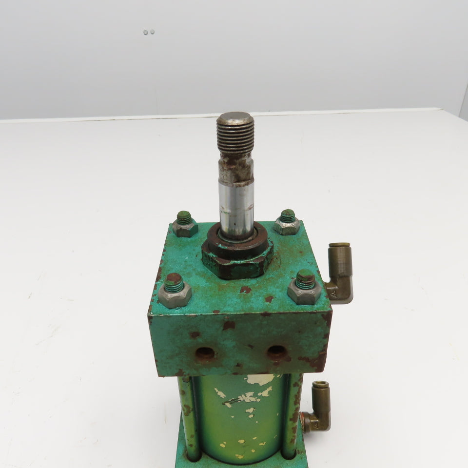 Hanna MS4XMANC 2.50 2-1/2" Bore 2" Stroke Double Acting Air Balancing Cylinder