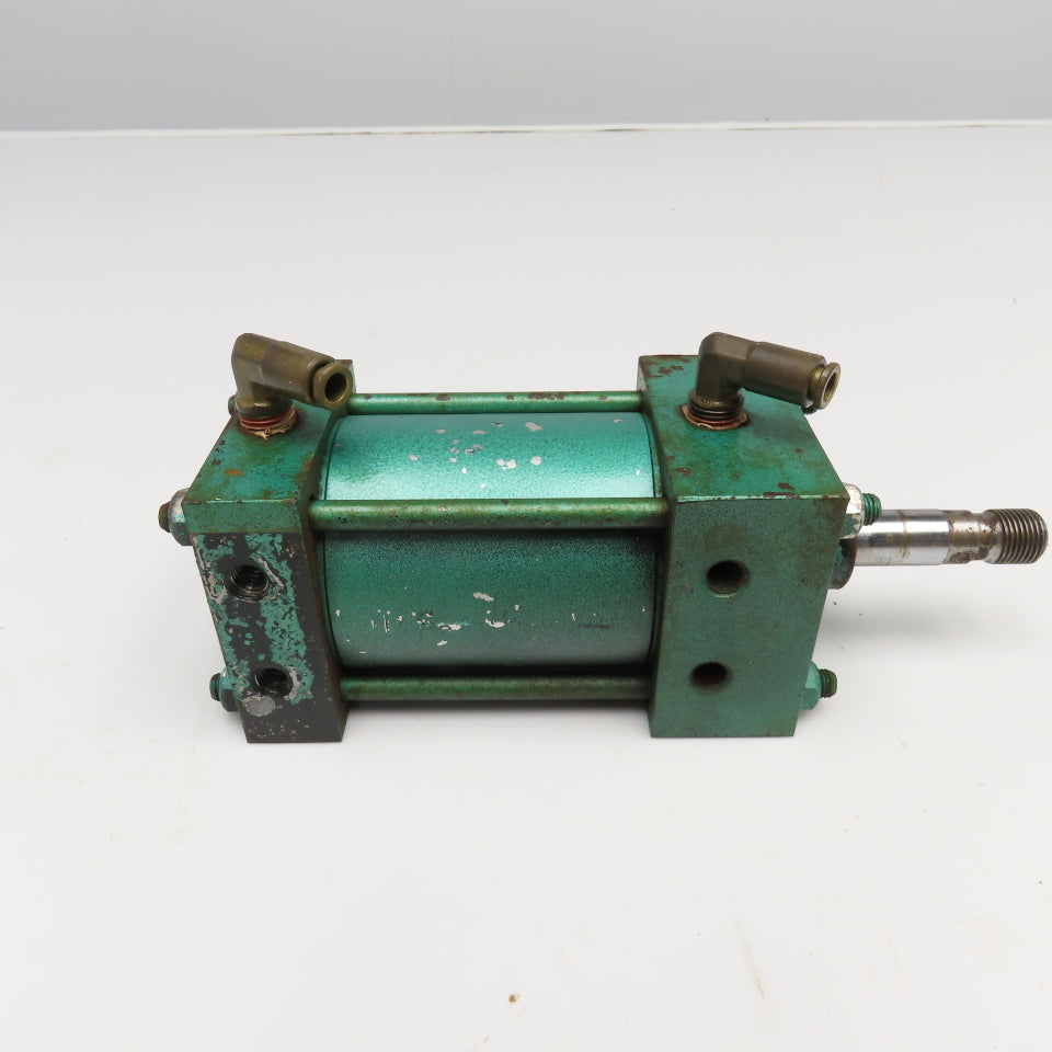 Hanna MS4XMANC 2.50 2-1/2" Bore 2" Stroke Double Acting Air Balancing Cylinder