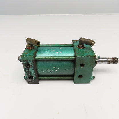 Hanna MS4XMANC 2.50 2-1/2" Bore 2" Stroke Double Acting Air Balancing Cylinder