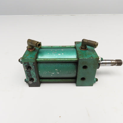 Hanna MS4XMANC 2.50 2-1/2" Bore 2" Stroke Double Acting Air Balancing Cylinder