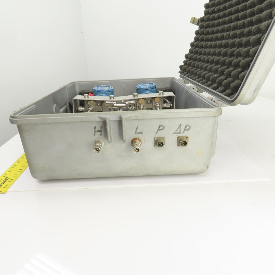 Elpaso Mechanical Fuel Box Static & Differential Calibration Assembly