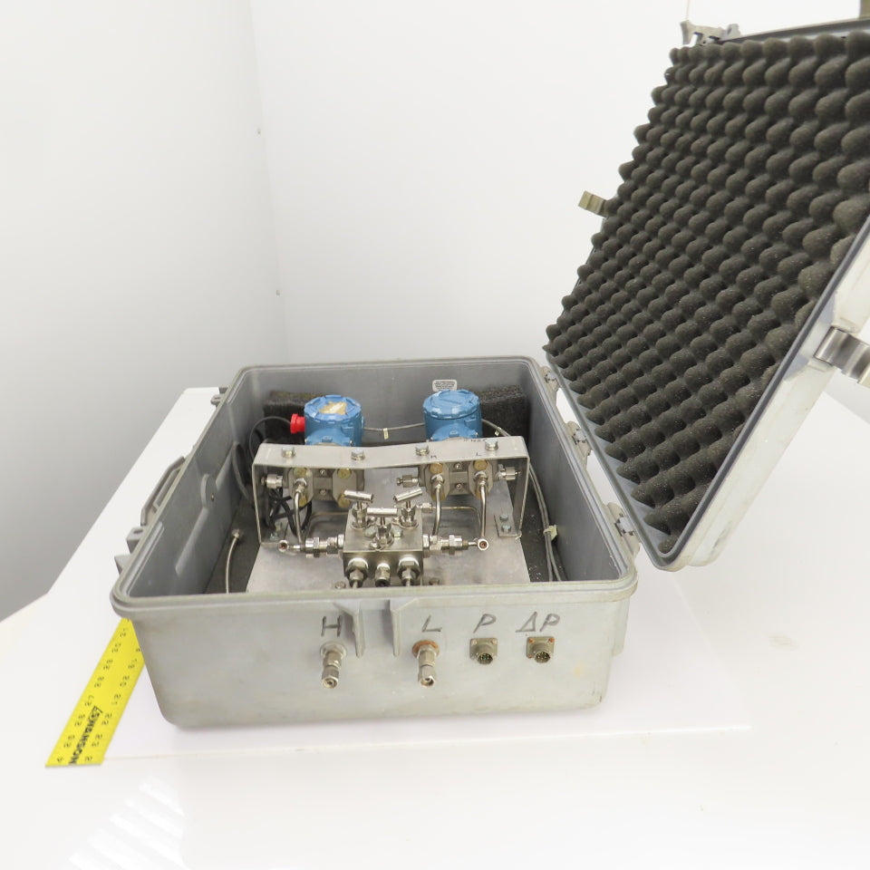 Elpaso Mechanical Fuel Box Static & Differential Calibration Assembly