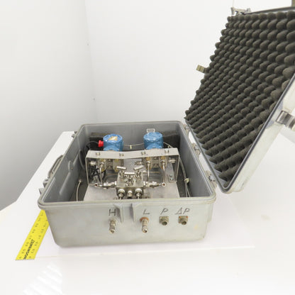 Elpaso Mechanical Fuel Box Static & Differential Calibration Assembly
