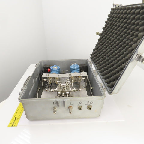 Elpaso Mechanical Fuel Box Static & Differential Calibration Assembly