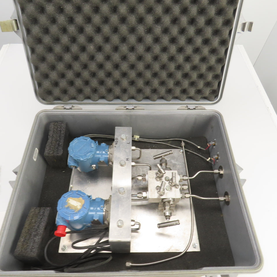Elpaso Mechanical Fuel Box Static & Differential Calibration Assembly