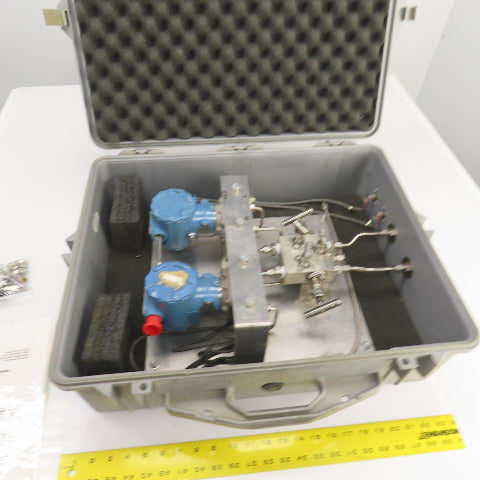 Elpaso Mechanical Fuel Box Static & Differential Calibration Assembly