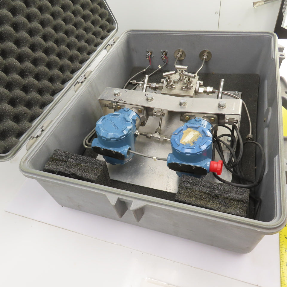 Elpaso Mechanical Fuel Box Static & Differential Calibration Assembly