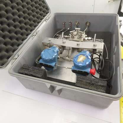Elpaso Mechanical Fuel Box Static & Differential Calibration Assembly