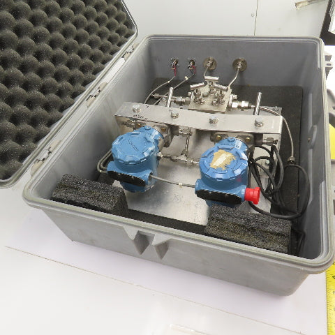 Elpaso Mechanical Fuel Box Static & Differential Calibration Assembly