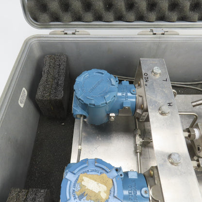 Elpaso Mechanical Fuel Box Static & Differential Calibration Assembly