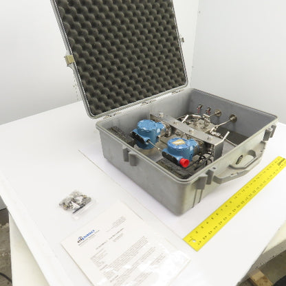 Elpaso Mechanical Fuel Box Static & Differential Calibration Assembly
