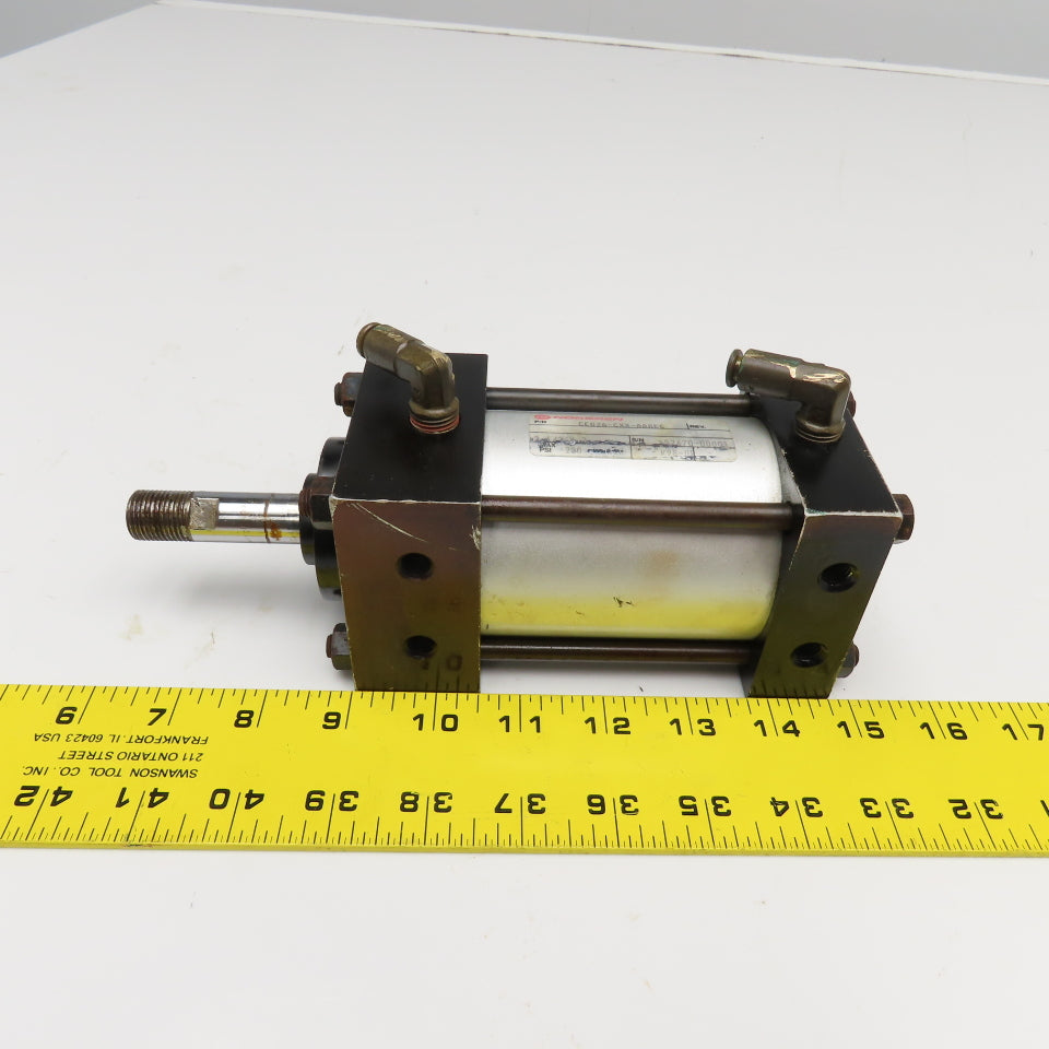 Norgren CE02A-CXX-AAABG 2.5" Bore 2" Stroke Double Acting Air Balancing Cylinder