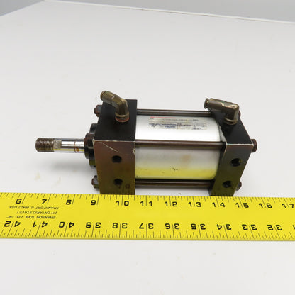 Norgren CE02A-CXX-AAABG 2.5" Bore 2" Stroke Double Acting Air Balancing Cylinder