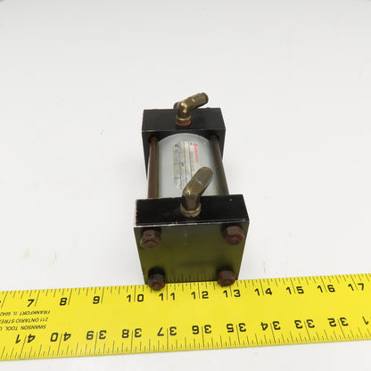Norgren CE02A-CXX-AAABG 2.5" Bore 2" Stroke Double Acting Air Balancing Cylinder