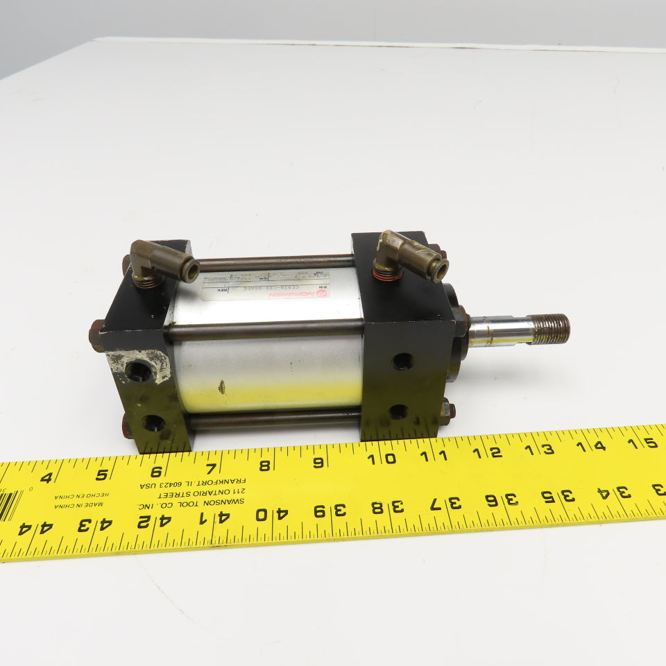 Norgren CE02A-CXX-AAABG 2.5" Bore 2" Stroke Double Acting Air Balancing Cylinder
