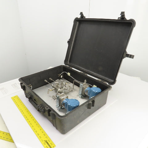 Elpaso Mechanical Fuel Box Static & Differential Calibration Assembly