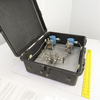 Elpaso Mechanical Fuel Box Static & Differential Calibration Assembly
