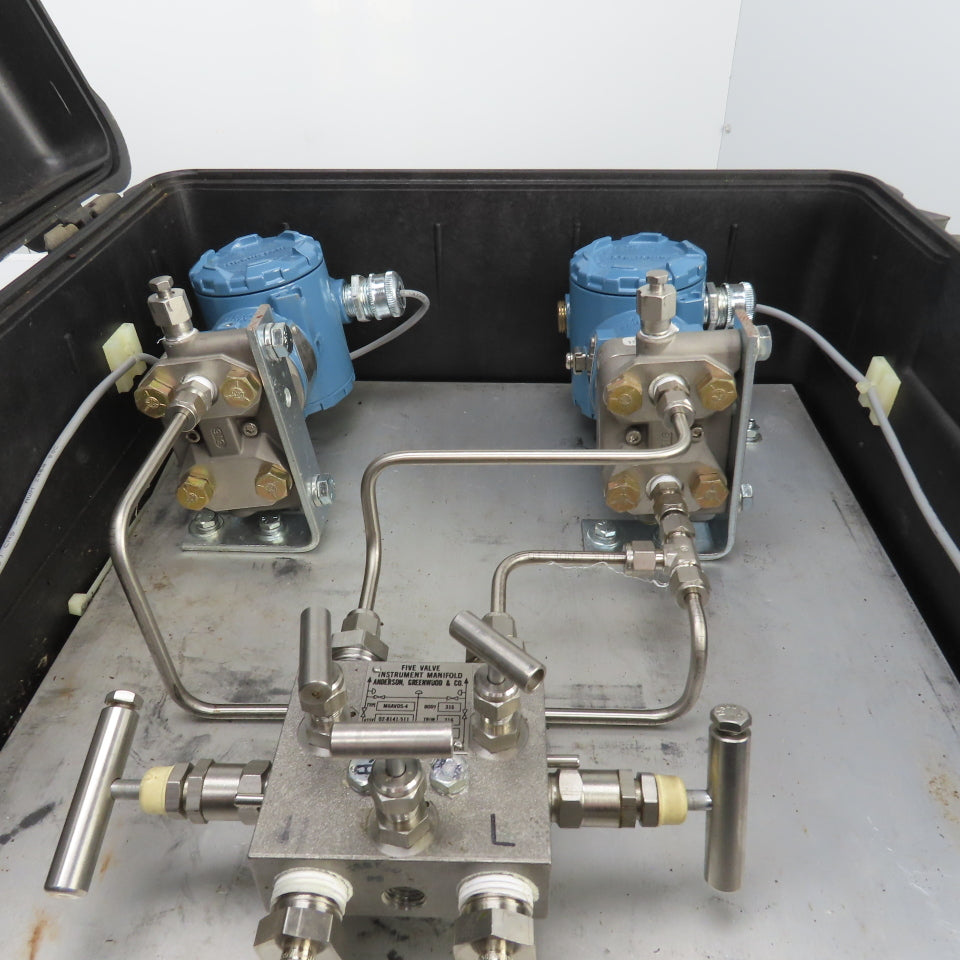 Elpaso Mechanical Fuel Box Static & Differential Calibration Assembly