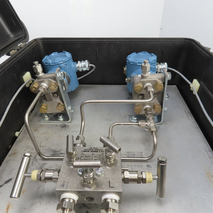 Elpaso Mechanical Fuel Box Static & Differential Calibration Assembly