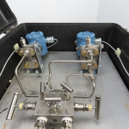 Elpaso Mechanical Fuel Box Static & Differential Calibration Assembly
