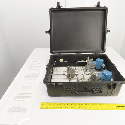 Elpaso Mechanical Fuel Box Static & Differential Calibration Assembly