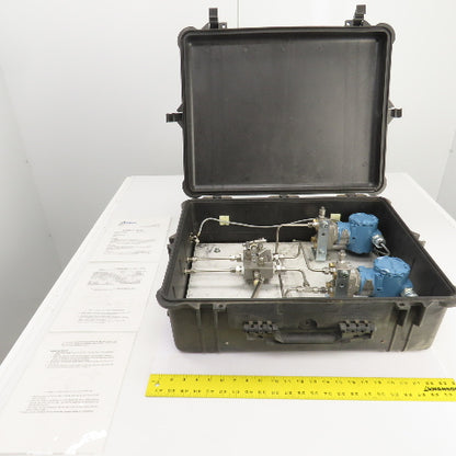 Elpaso Mechanical Fuel Box Static & Differential Calibration Assembly
