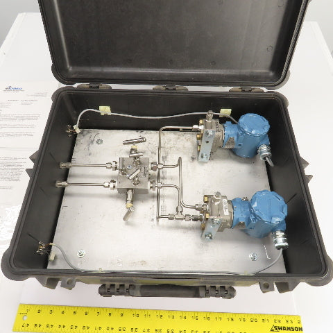 Elpaso Mechanical Fuel Box Static & Differential Calibration Assembly