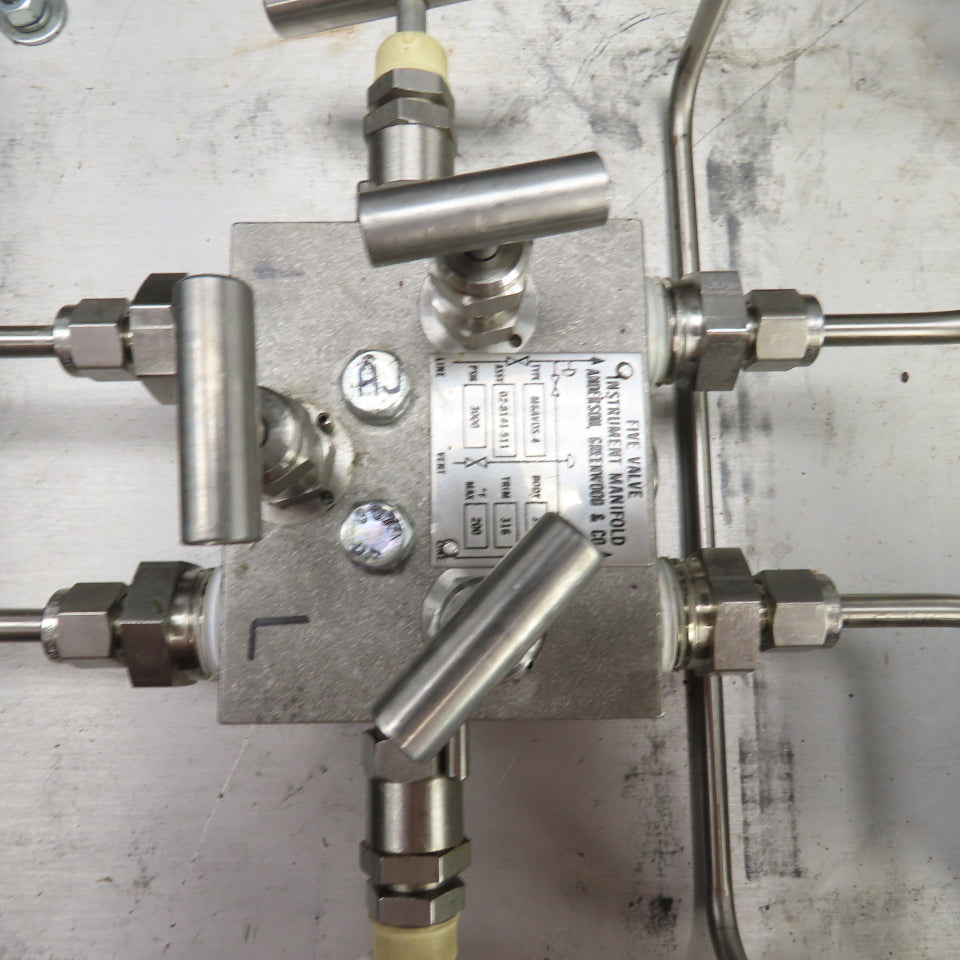 Elpaso Mechanical Fuel Box Static & Differential Calibration Assembly