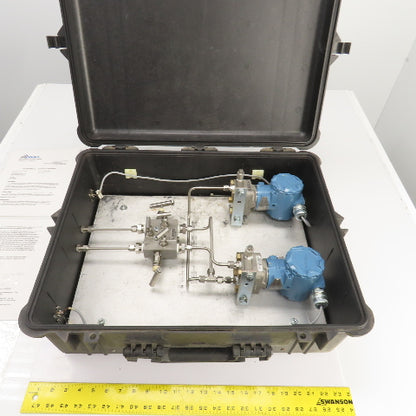 Elpaso Mechanical Fuel Box Static & Differential Calibration Assembly