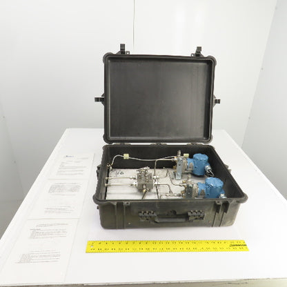 Elpaso Mechanical Fuel Box Static & Differential Calibration Assembly