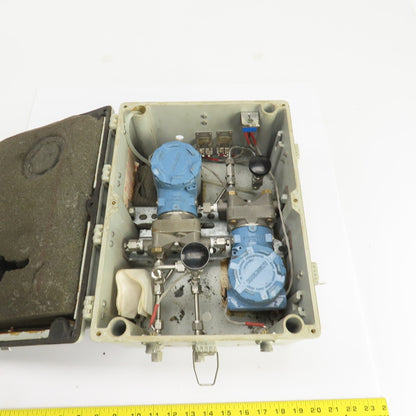 Rosemont 03031-0621 Fuel Box Static & Differential Calibration Assembly