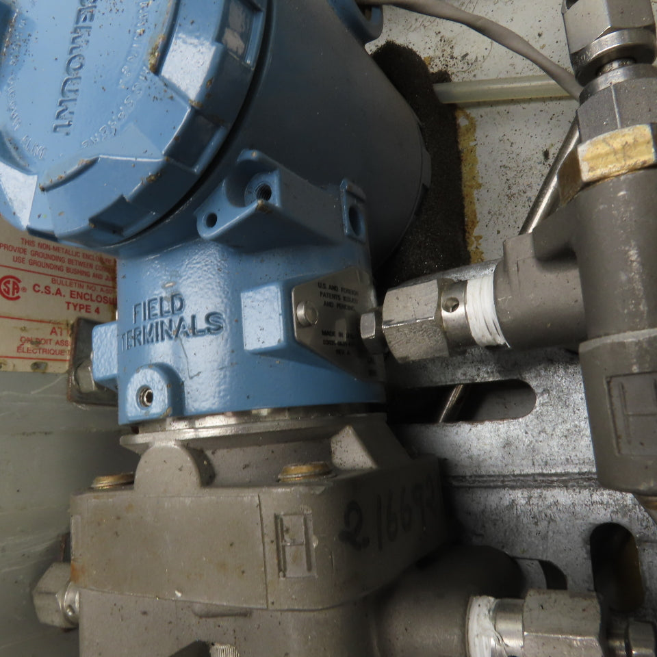 Rosemont 03031-0621 Fuel Box Static & Differential Calibration Assembly