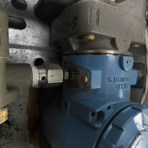Rosemont 03031-0621 Fuel Box Static & Differential Calibration Assembly