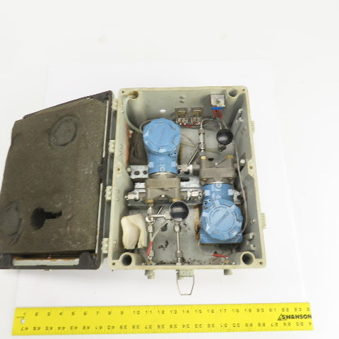 Rosemont 03031-0621 Fuel Box Static & Differential Calibration Assembly