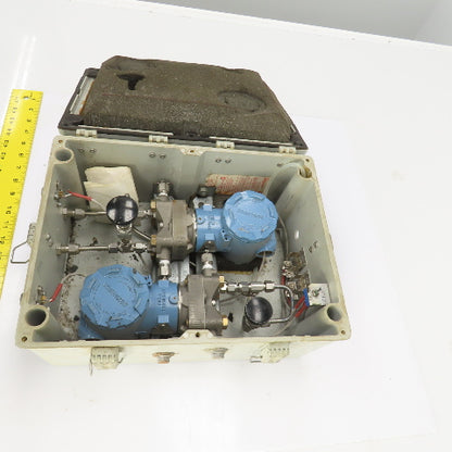 Rosemont 03031-0621 Fuel Box Static & Differential Calibration Assembly