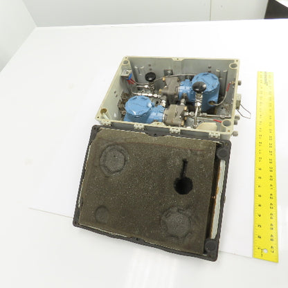 Rosemont 03031-0621 Fuel Box Static & Differential Calibration Assembly