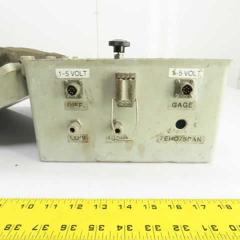 Rosemont 03031-0621 Fuel Box Static & Differential Calibration Assembly