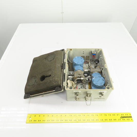 Rosemont 03031-0621 Fuel Box Static & Differential Calibration Assembly