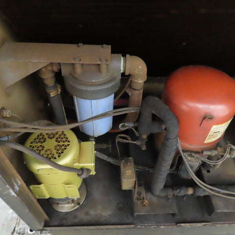 Koolant Koolers HCV-7500PR-NF-FILT R-22 Refrigerated Coolant Chiller 7.5Hp 460V