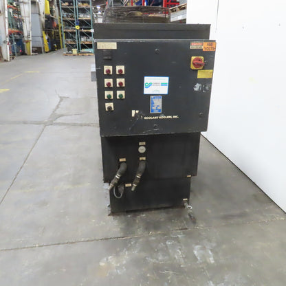 Koolant Koolers HCV-7500PR-NF-FILT R-22 Refrigerated Coolant Chiller 7.5Hp 460V