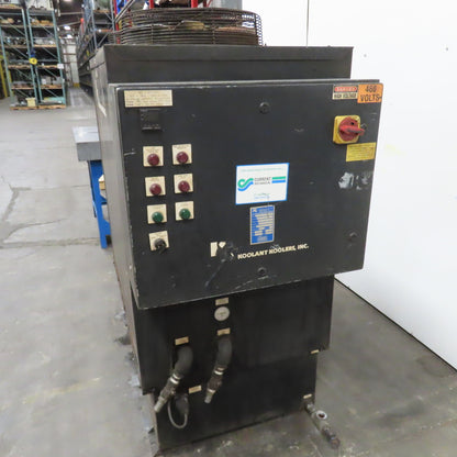 Koolant Koolers HCV-7500PR-NF-FILT R-22 Refrigerated Coolant Chiller 7.5Hp 460V