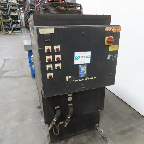Koolant Koolers HCV-7500PR-NF-FILT R-22 Refrigerated Coolant Chiller 7.5Hp 460V