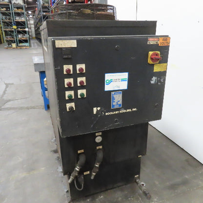 Koolant Koolers HCV-7500PR-NF-FILT R-22 Refrigerated Coolant Chiller 7.5Hp 460V